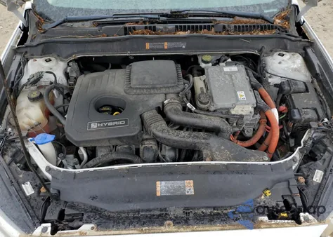 2013 Ford Fusion Se Hybrid z USA, uszkodzony, nr VIN 3FA6P0LU3DR229272